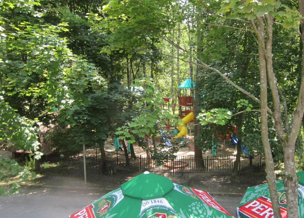 רוזפלוסי Resort Piaseczno מראה חיצוני תמונה